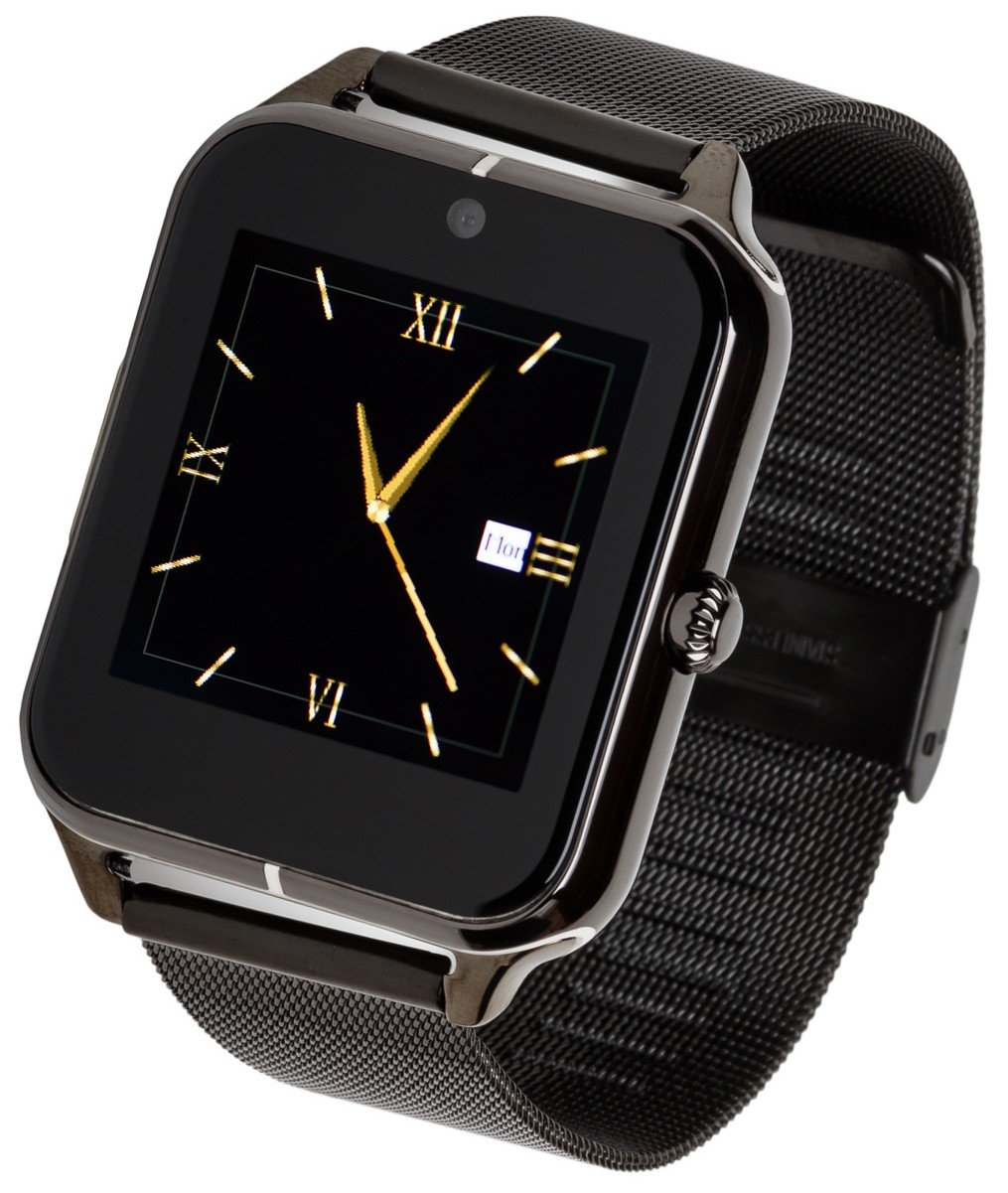 GARETT G26 Czarny Smartwatch ceny i opinie w Media Expert