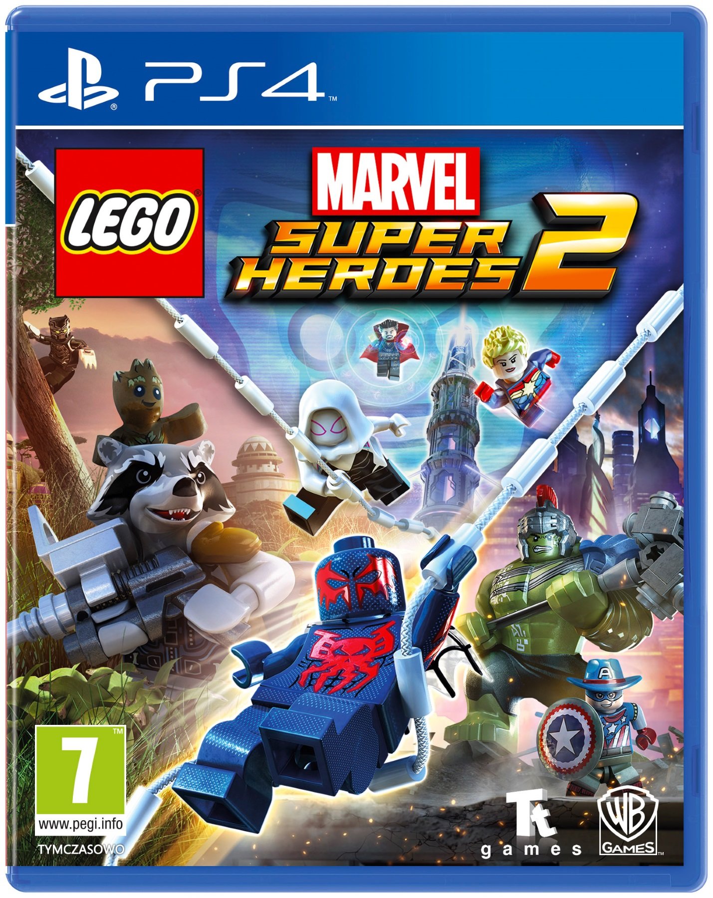 Marvel Super Heroes 2 Gra PS4 (Kompatybilna z PS5) - niskie i opinie w Media