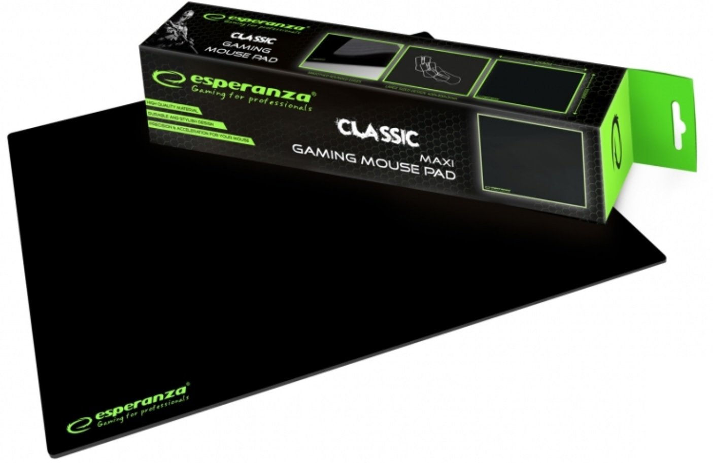 ESPERANZA EGP103K Gaming Classic Maxi Podkładka - niskie ceny i opinie ...
