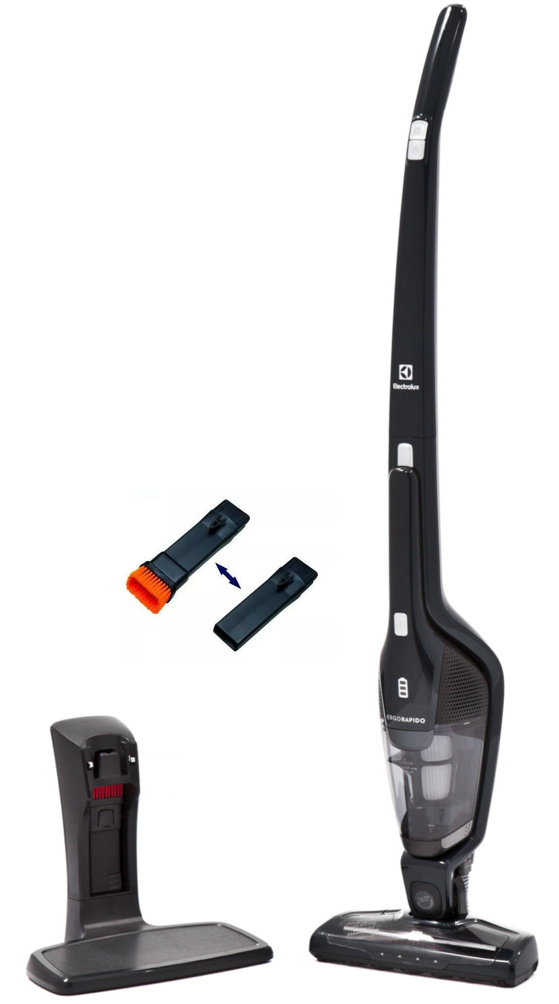 ELECTROLUX Ergorapido EER75STM Odkurzacz - niskie ceny i opinie w Media  Expert