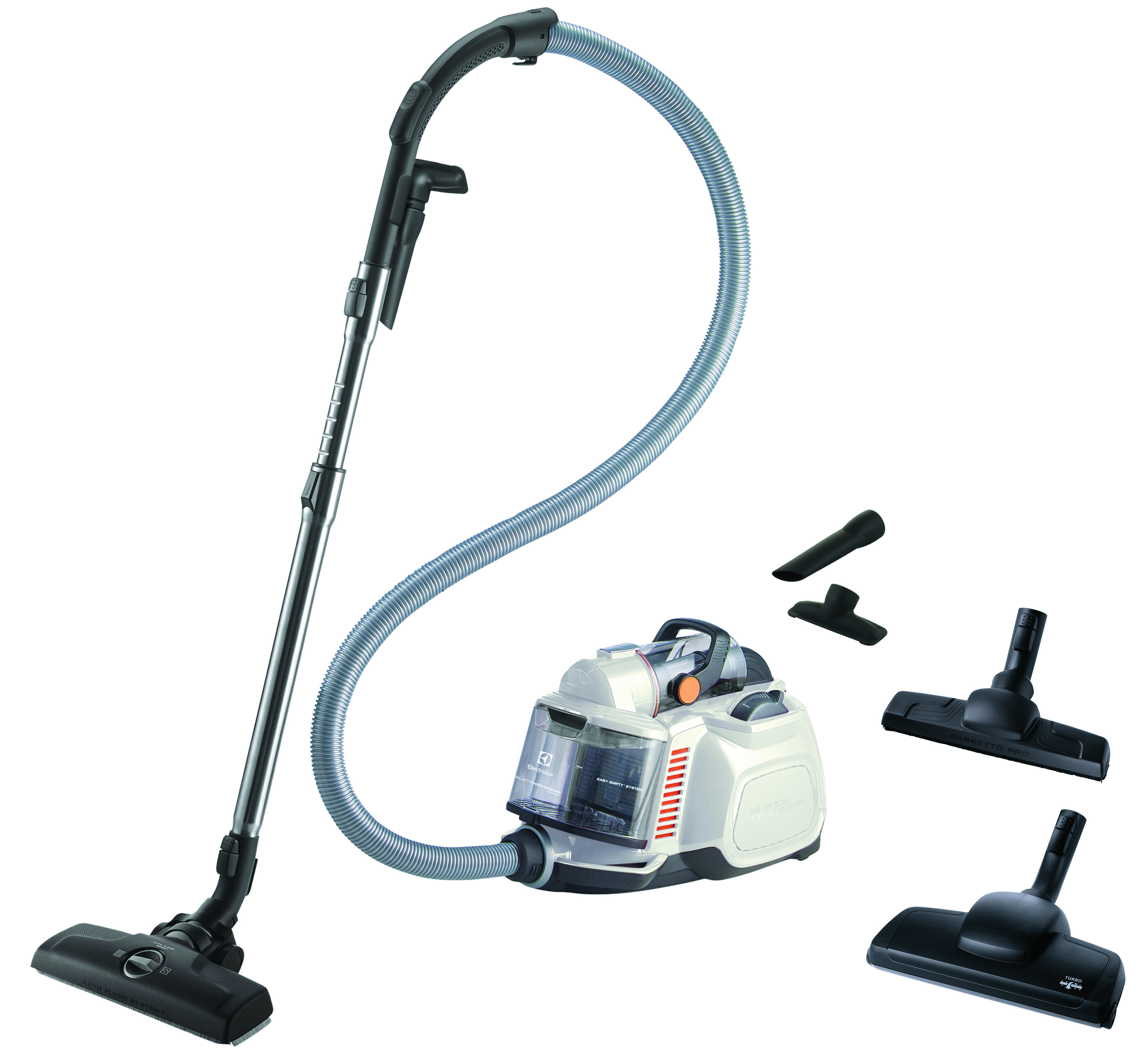 electrolux silent performer parketto