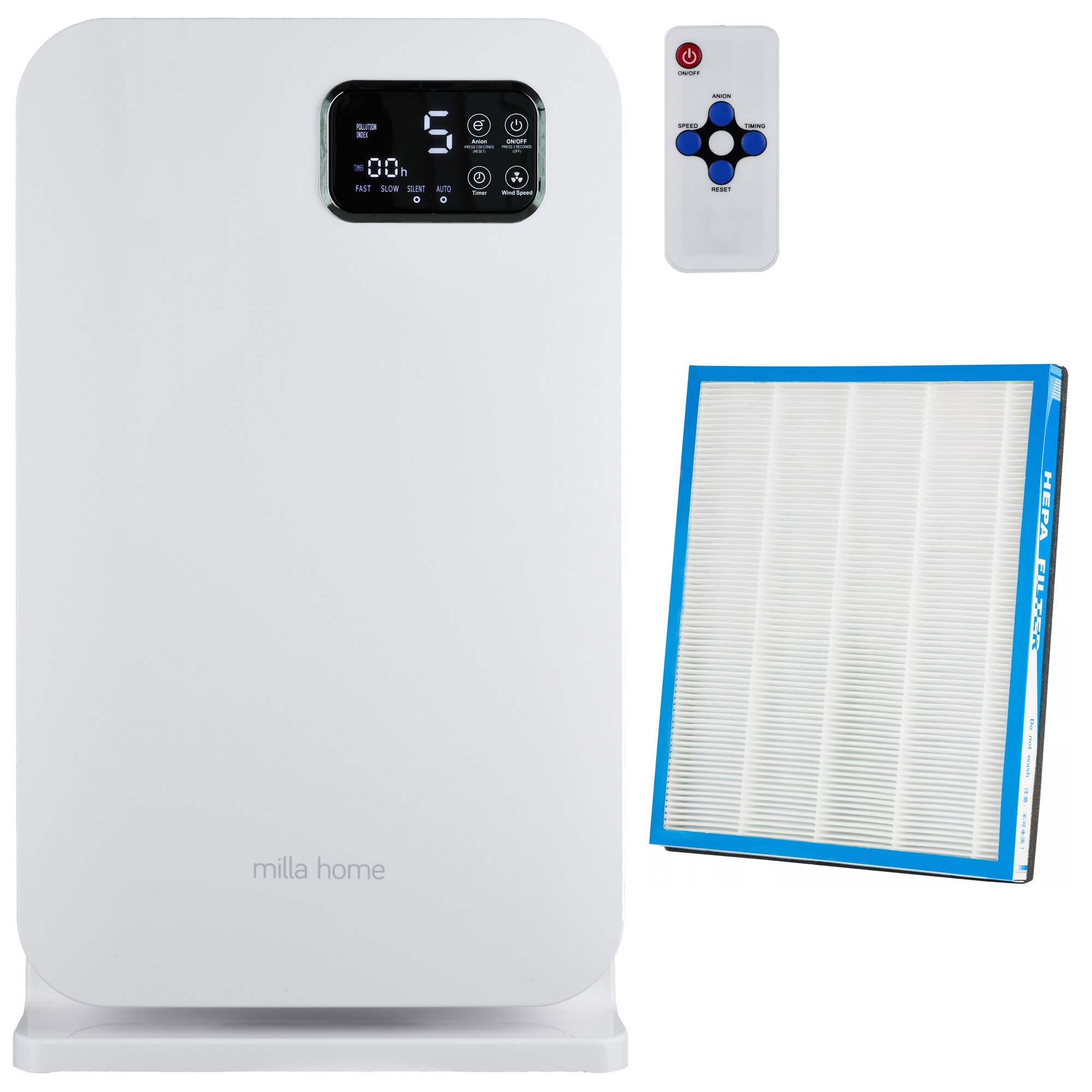 MILLA HOME AP302W Oczyszczacz powietrza niskie ceny i opinie w Media