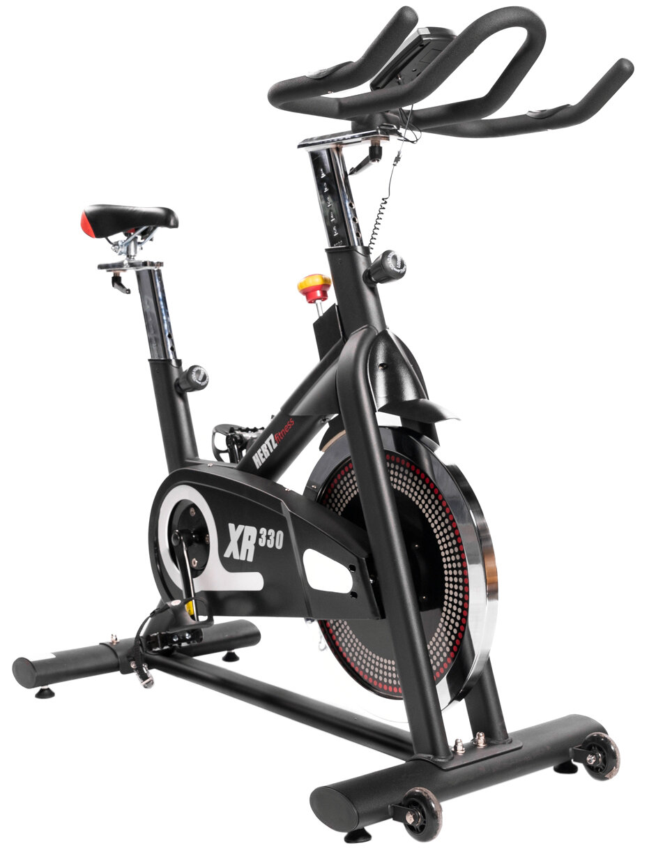 HERTZ FITNESS XR330 Rower spinningowy niskie ceny i opinie w Media