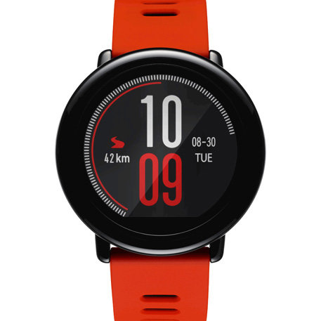 Smartwatch AMAZFIT Pace Czerwony