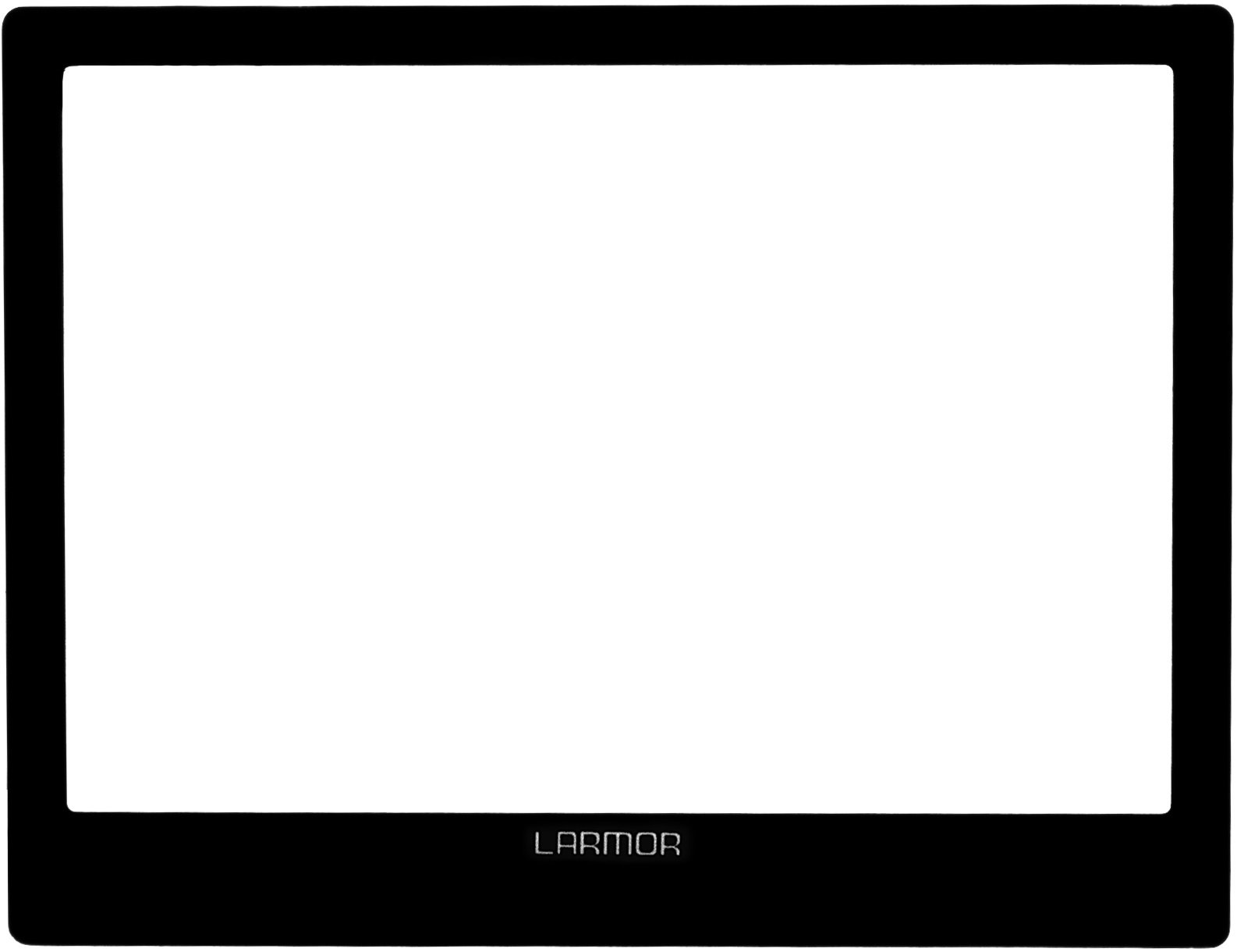 GGS Larmor autoadesivo vetro ottico LCD screen Protector per Nikon D500 – trasparente