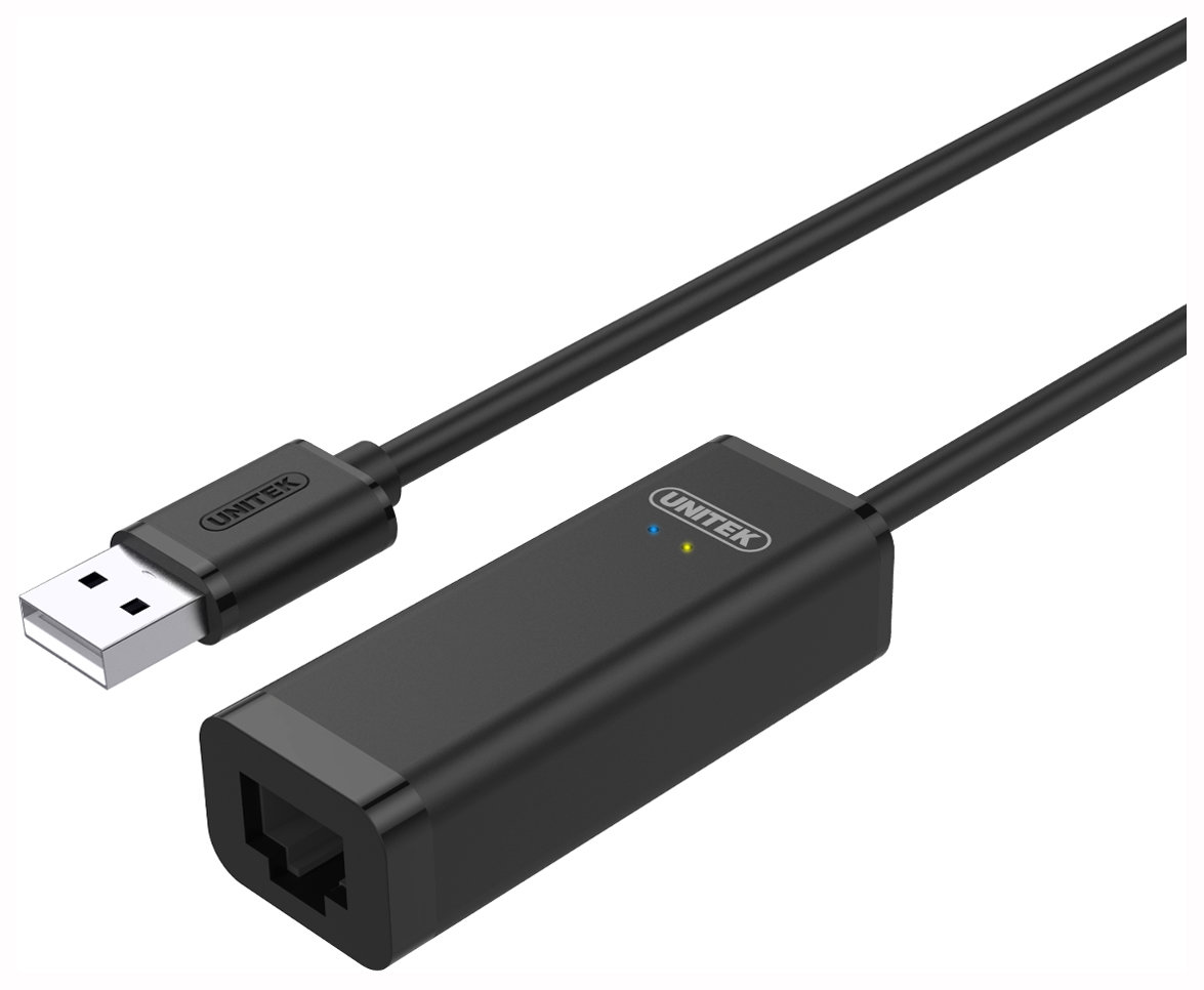 UNITEK 0.12 m Adapter USB niskie ceny i opinie w Media Expert