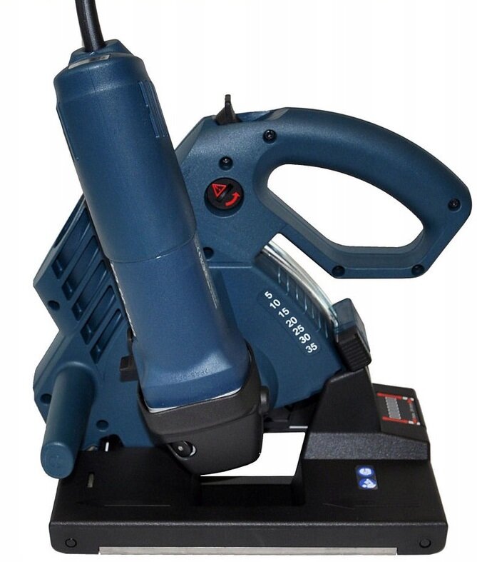 Bruzdownica BOSCH GNF 35 CA Professional - niskie ceny i opinie w Media ...