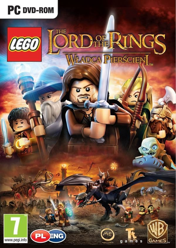 Gra PC LEGO The Lord of the Rings: Władca Pierścieni - niskie ceny i w Media Expert