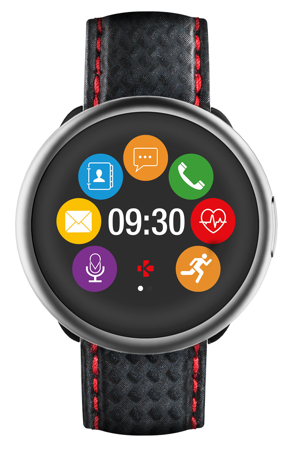 mykronoz zeround2 hr premium smartwatch