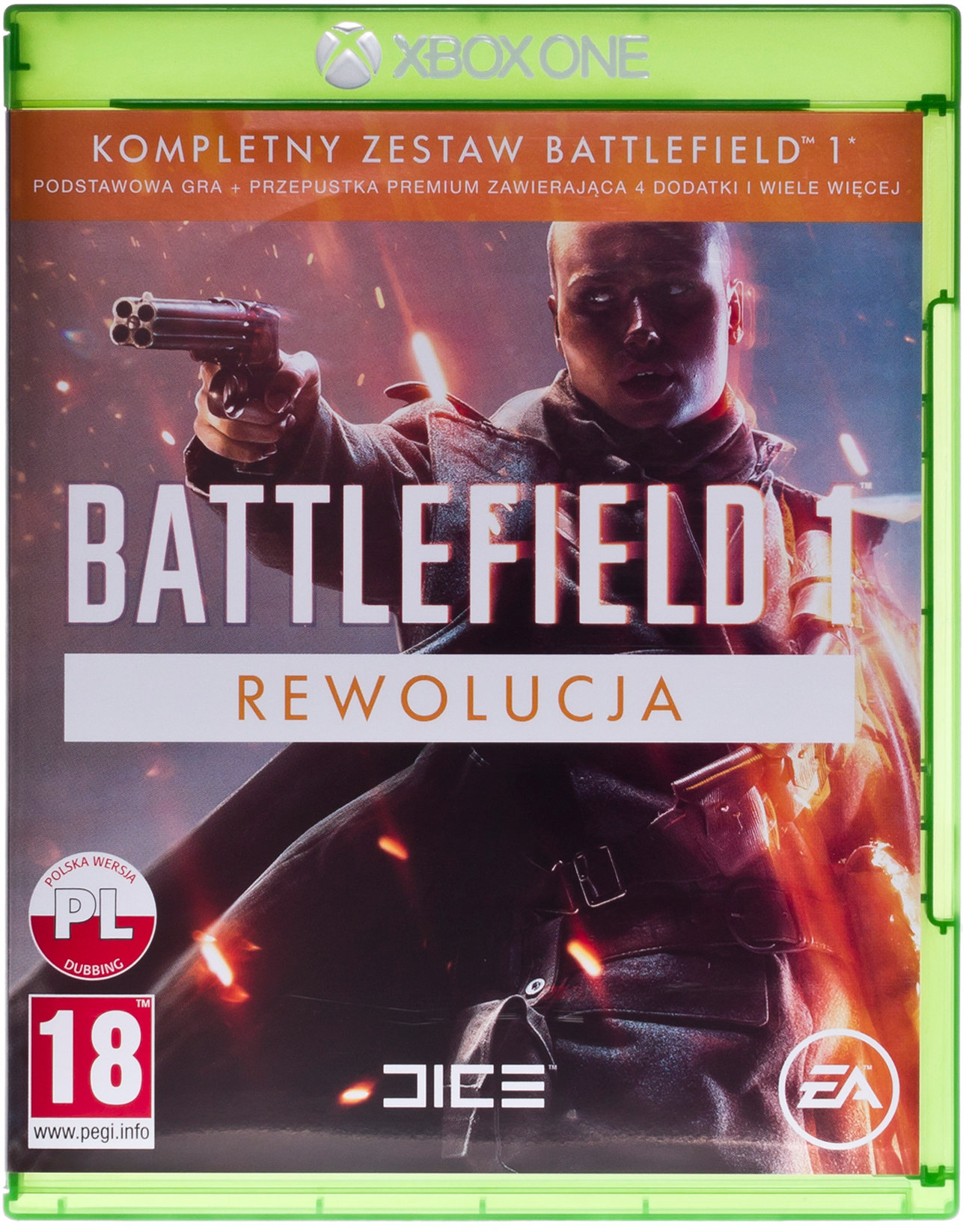 Battlefield 1 store revolution xbox one