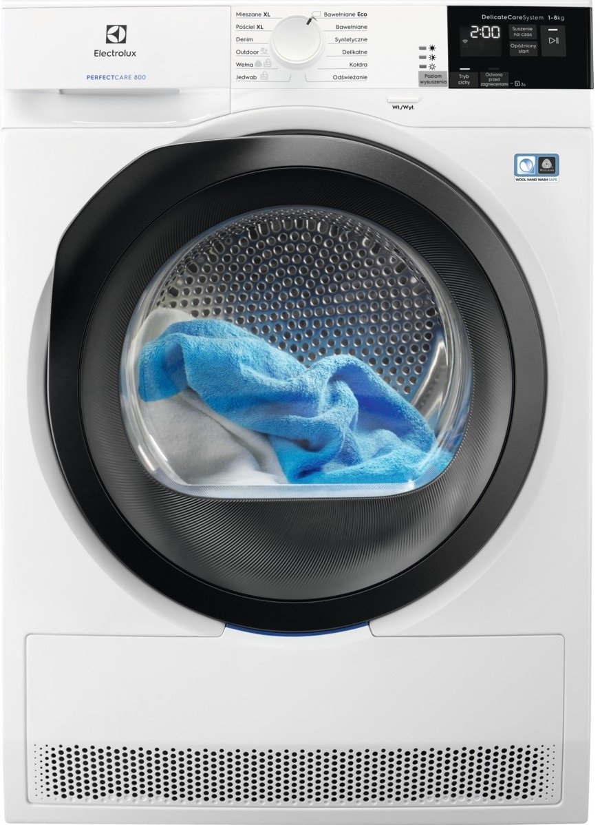 Suszarka ELECTROLUX EW8H458BP PerfectCare