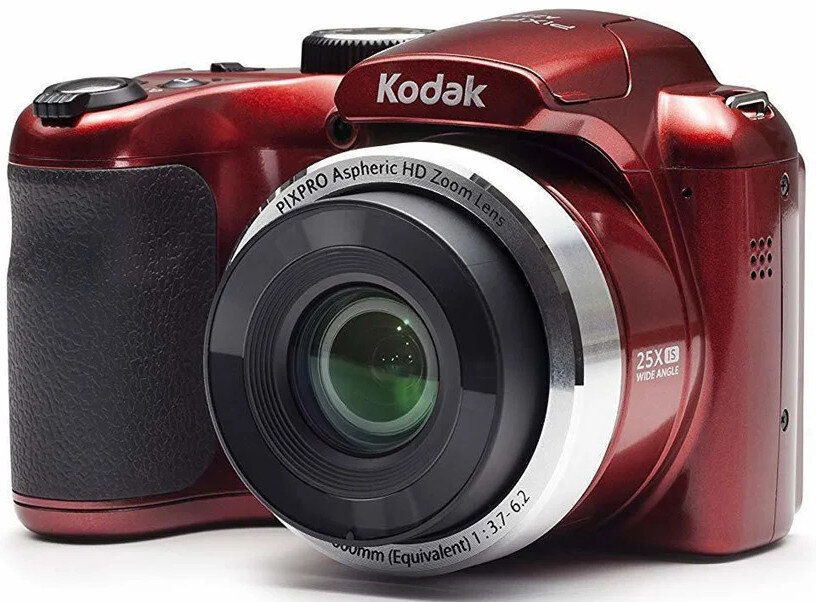 KODAK PixPro AZ252 Czerwony Aparat niskie ceny i opinie w Media Expert