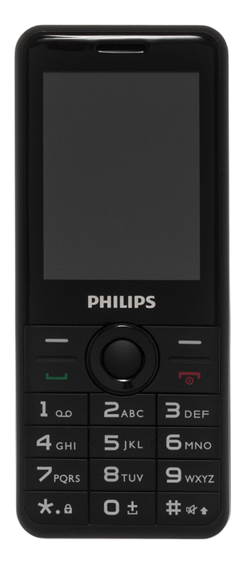 PHILIPS Xenium E168 Czarny Telefon - niskie ceny i opinie w Media Expert