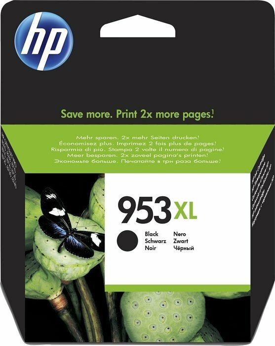 HP 953 XL modrá barva do tiskárny