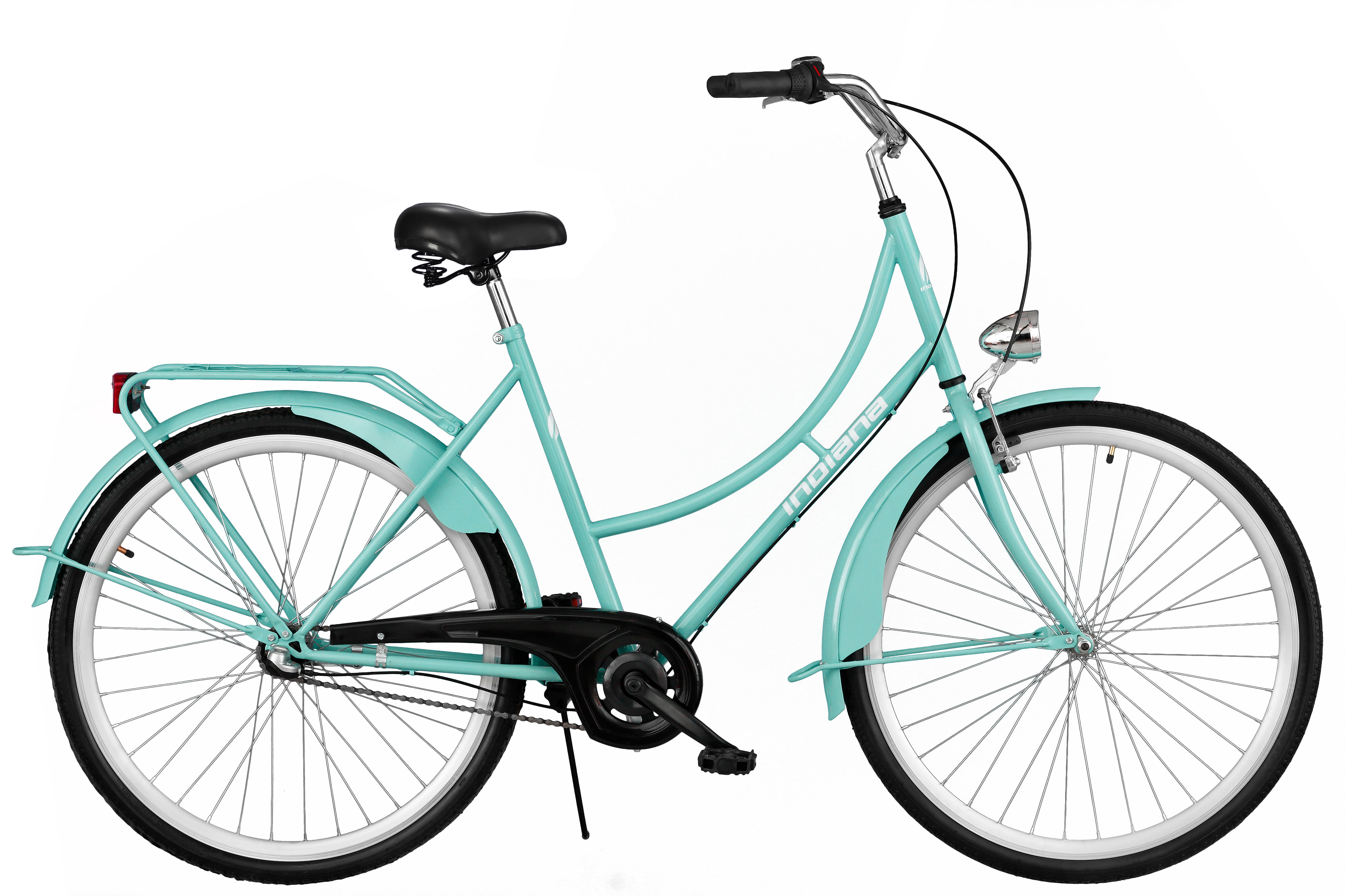 INDIANA Moena S3H 28 cali damski Lazurowy Rower miejski niskie ceny i opinie w Media Expert