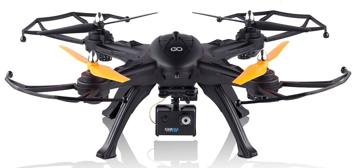 goclever drone predator fpv