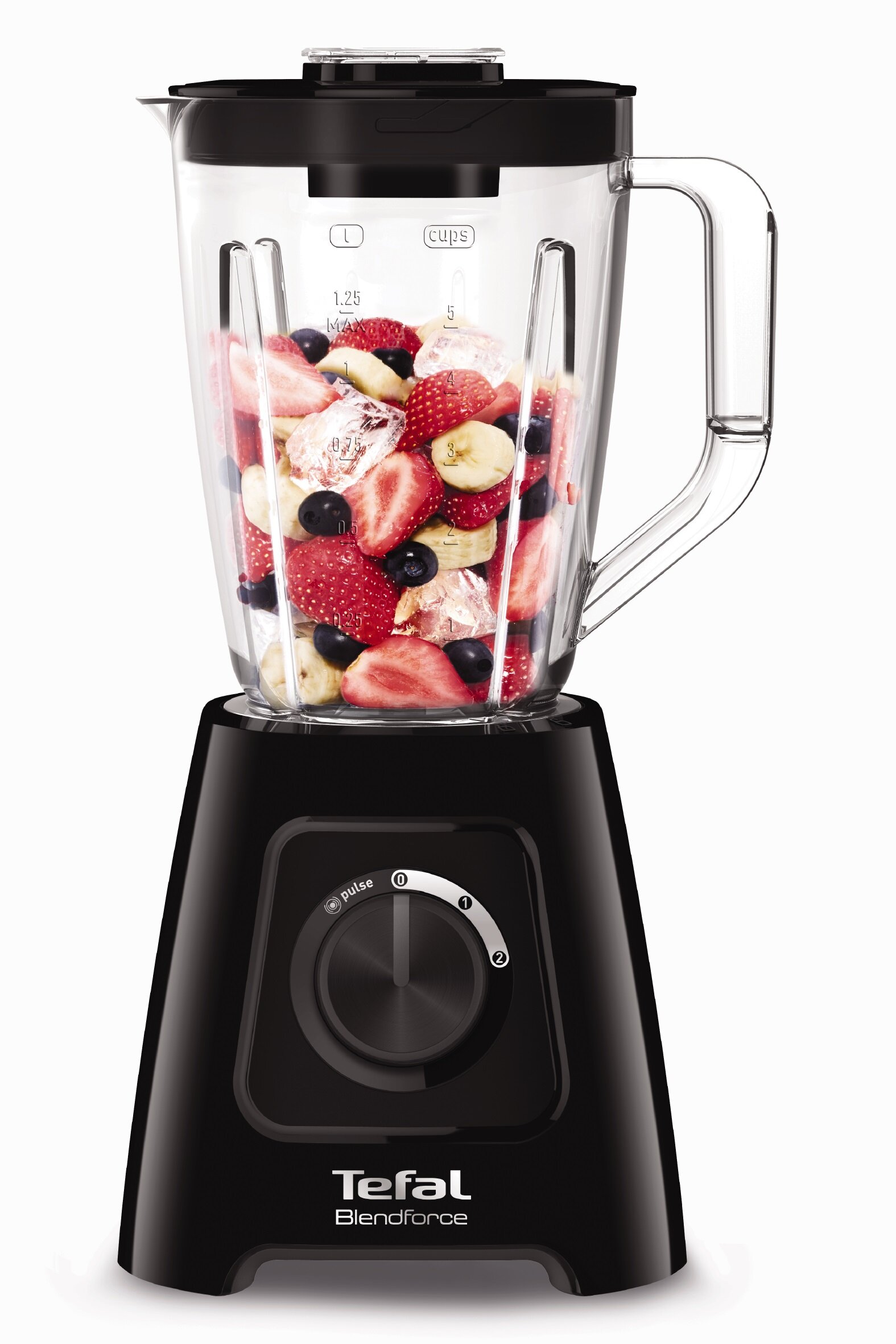 TEFAL BL420838 BlendForce Blender kielichowy niskie ceny i opinie w