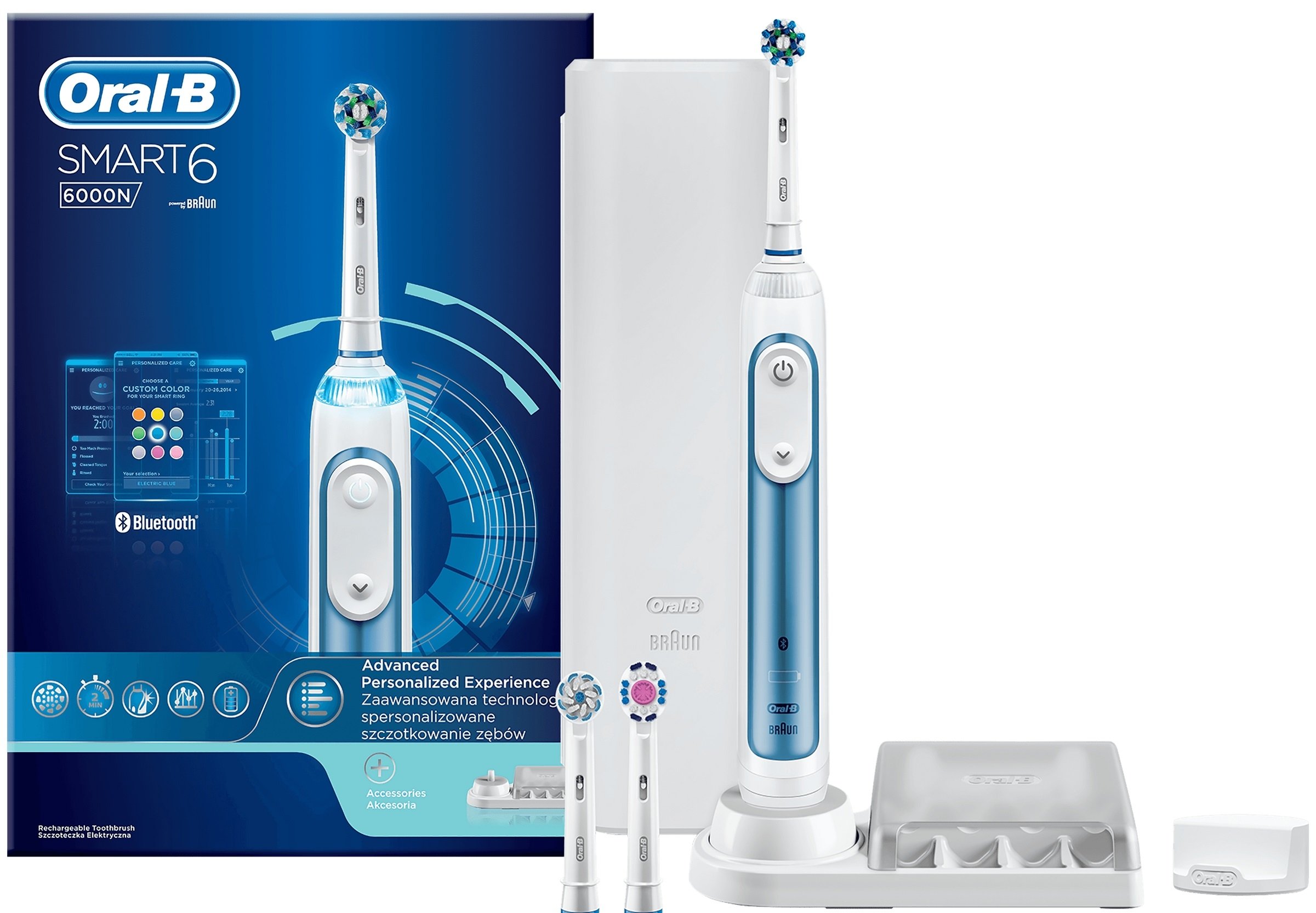 oral b smart 6 6000n heads
