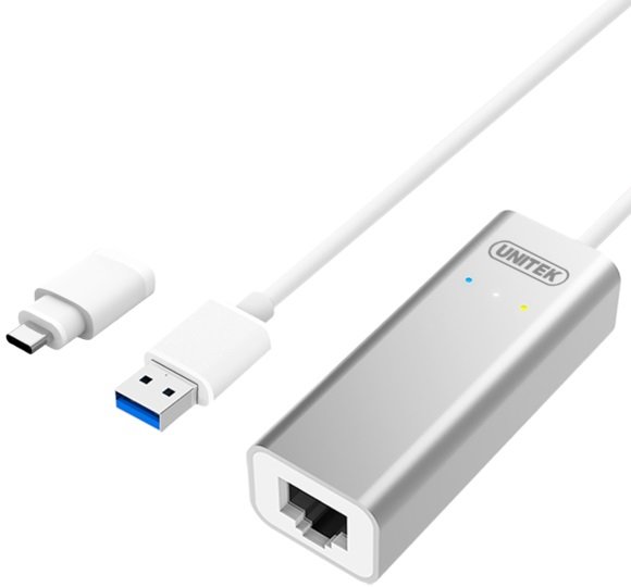 UNITEK 0.3 m Adapter USB 3.0/TypC Giga niskie ceny i