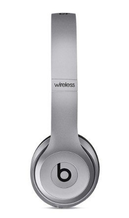 APPLE Beats Solo 2 Wireless Szary Słuchawki nauszne - niskie ceny i opinie  w Media Expert