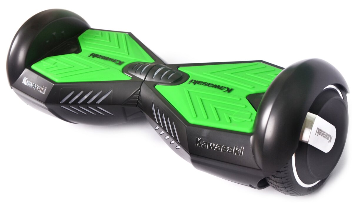 KAWASAKI KXPRO6.5A Czarnozielony Deskorolka elektryczna hoverboard