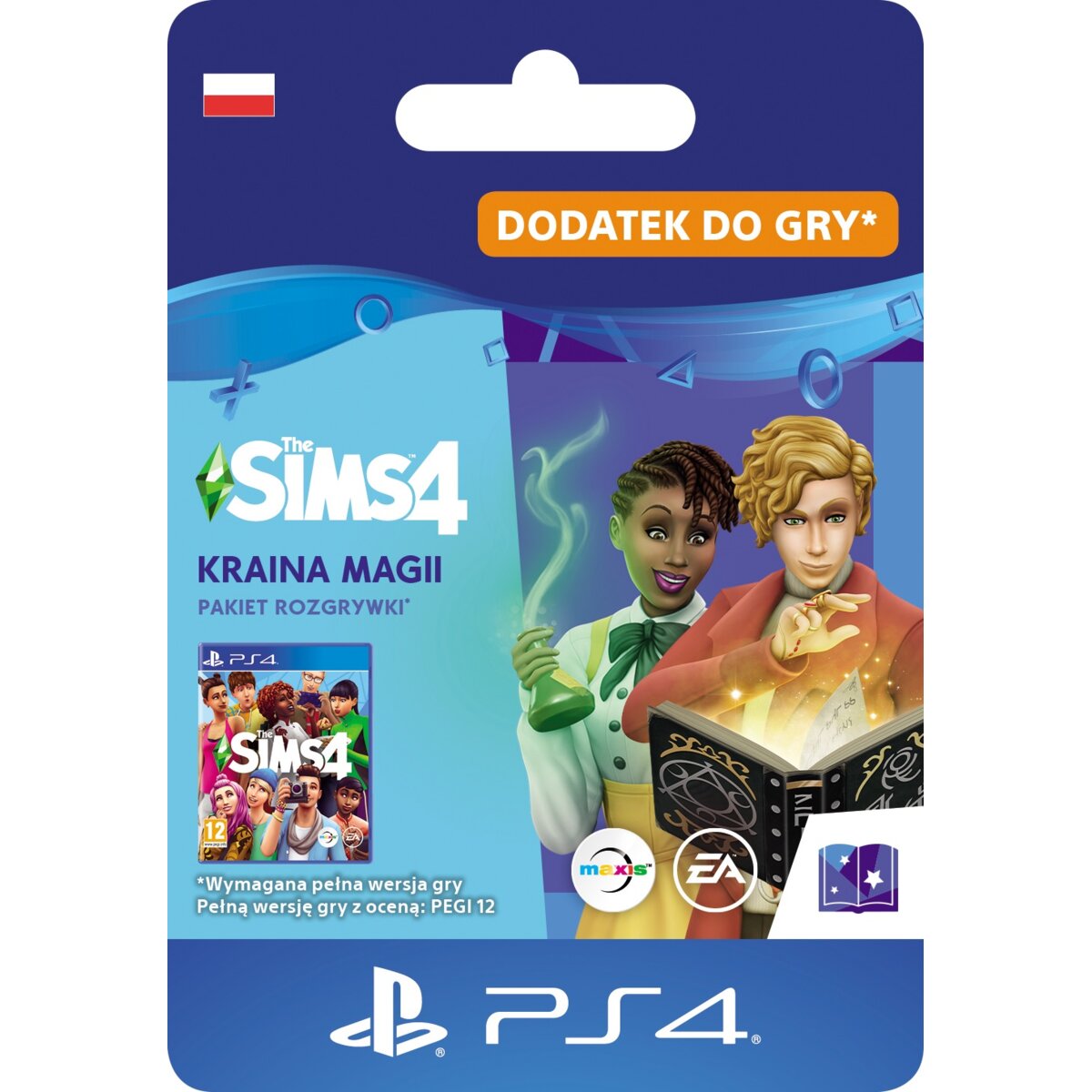 Kod Na Obserwujących The Sims 4 Kod aktywacyjny The Sims 4: Kraina magii Gra PS4 - ceny i opinie w