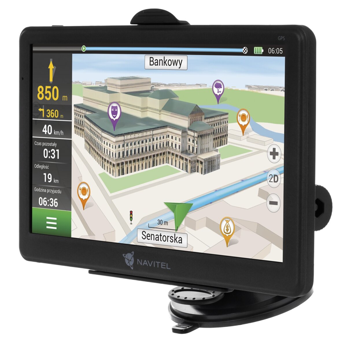 Navitel e700 аккумулятор