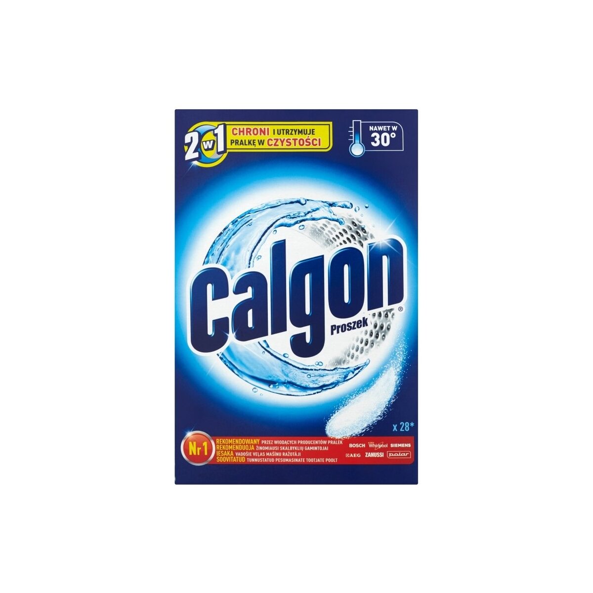 CALGON 2w1 1 kg Odkamieniacz do pralki ceny i opinie w Media Expert