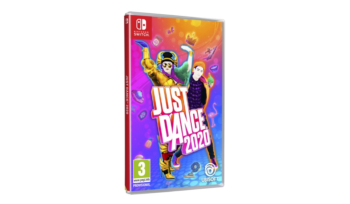 Gamestop just 2025 dance 2020 switch