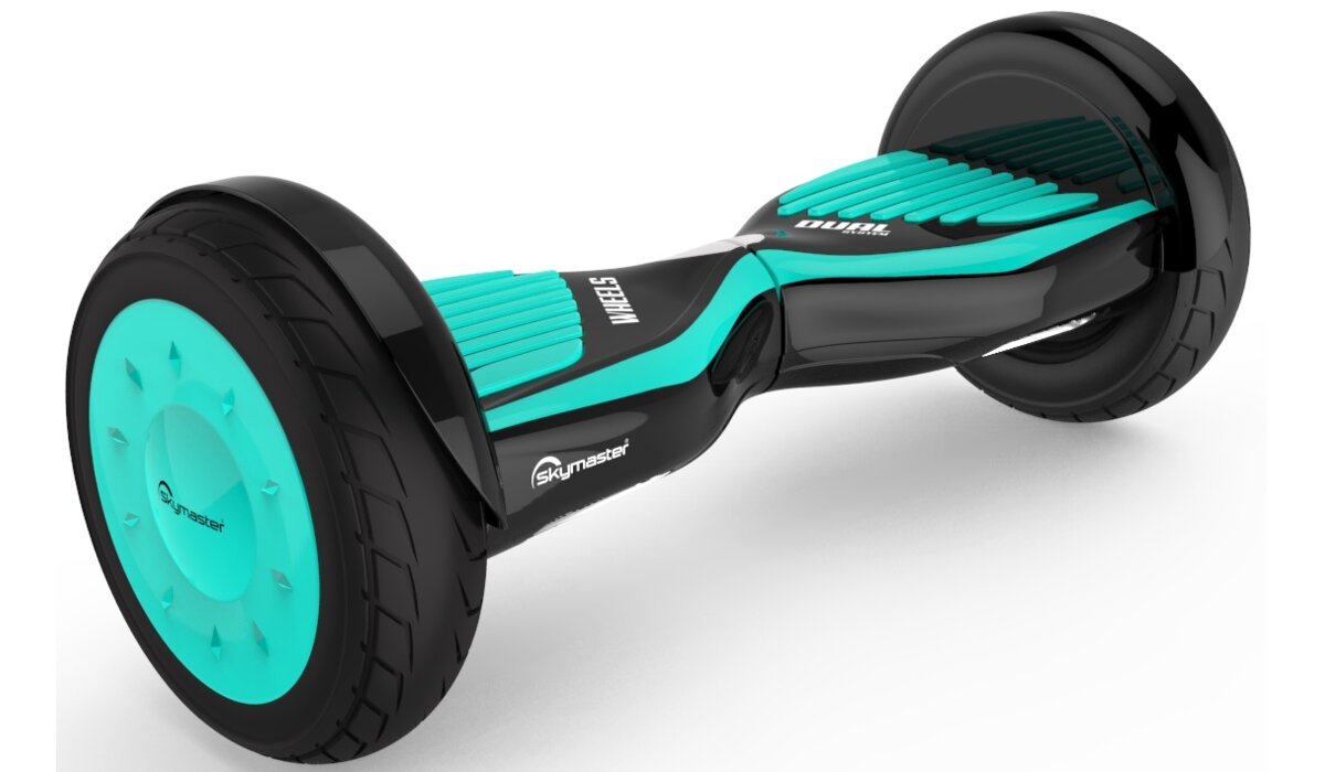 SKYMASTER Wheels 11 Lark Czarnoniebieski Deskorolka elektryczna