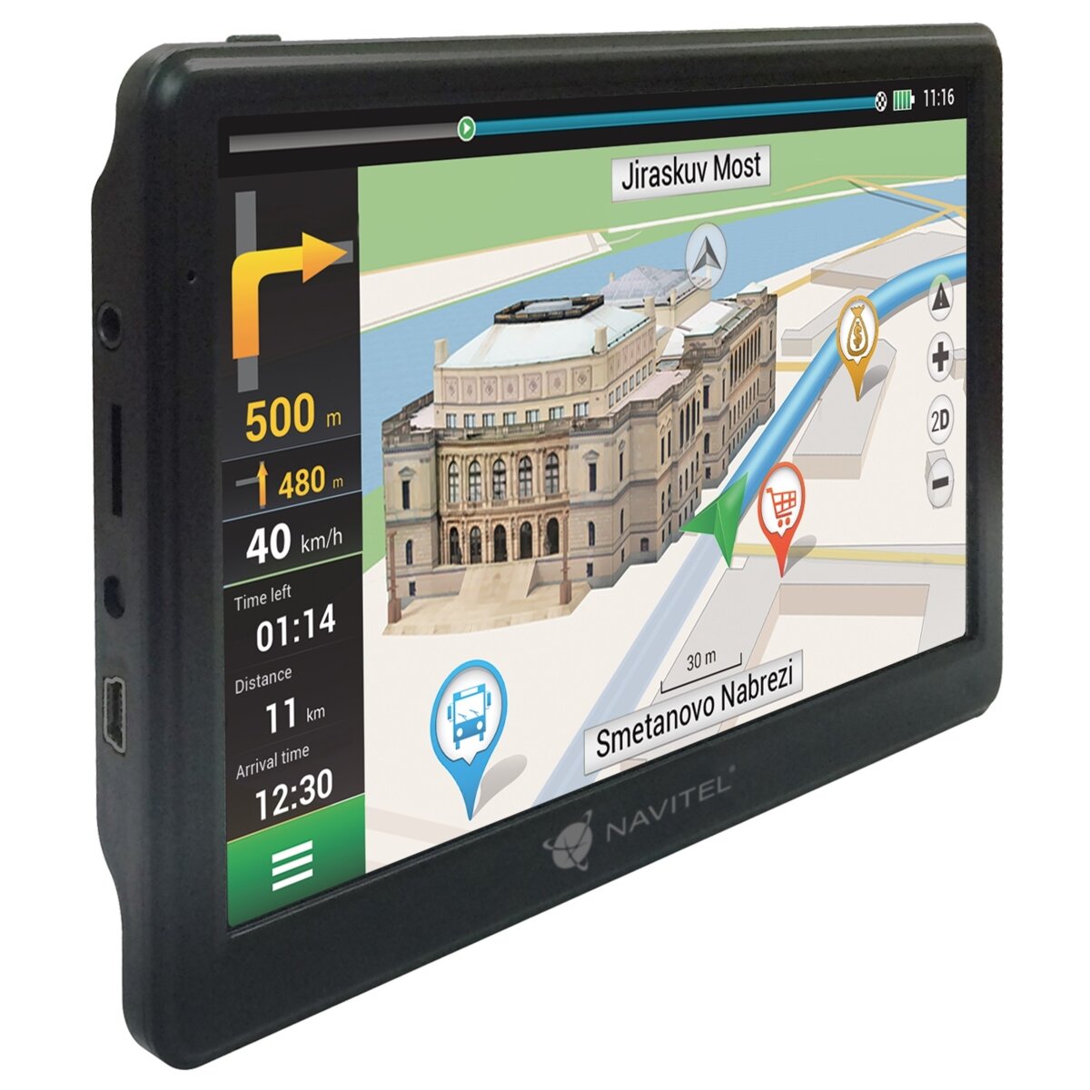 Navitel e700 аккумулятор
