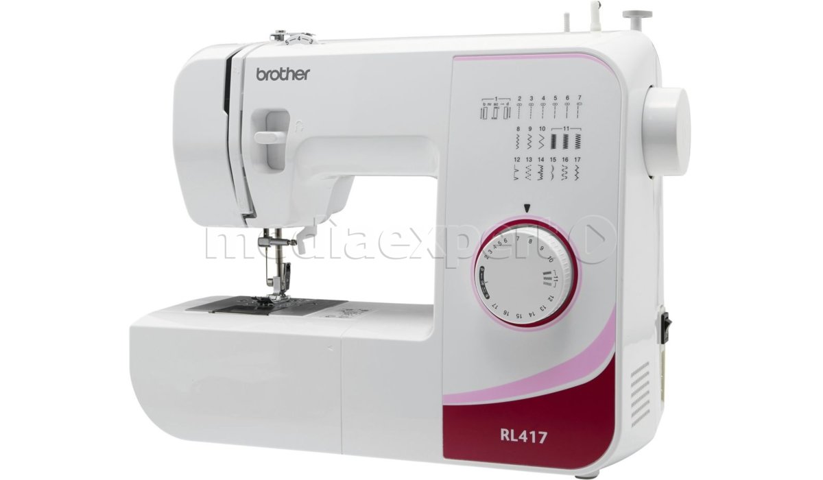 BROTHER RL417 Maszyna do szycia ceny i opinie w Media Expert