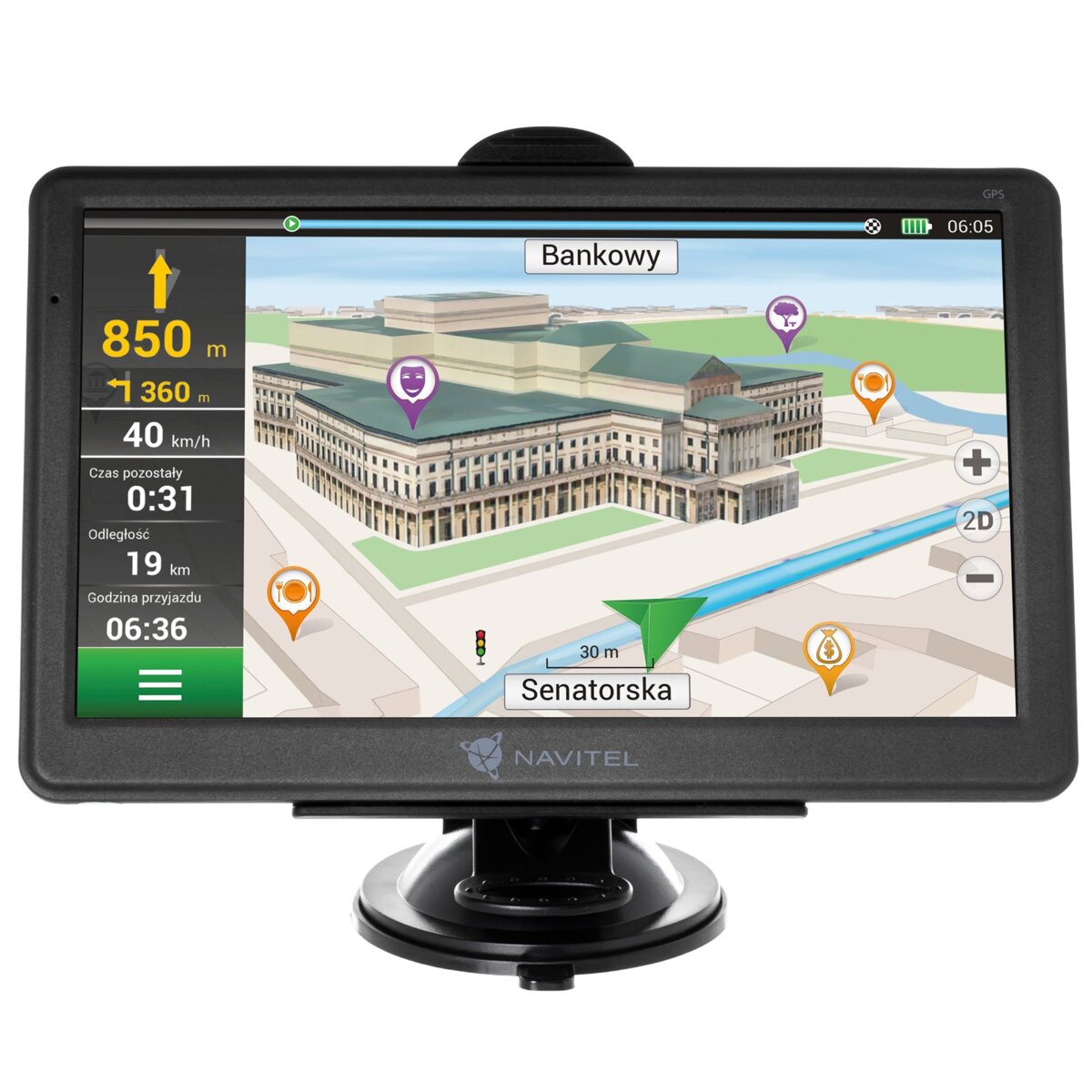 Navitel e700 аккумулятор