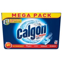 Tabletki do pralki przeciw osadzaniu się kamienia CALGON 2w1 30 szt.