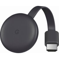 Odtwarzacz multimedialny GOOGLE Chromecast 3.0 Czarny
