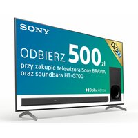 Telewizor SONY KD55XH9096BAEP 55 LED 4K 120Hz Android TV HDMI 2.1 DVB-T2/HEVC/H.265