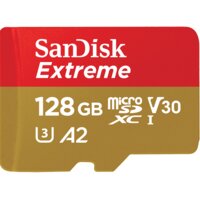 Karta SANDISK microSDXC Extreme A2 128GB + Adapter