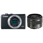 CANON EOS M100 EF-M 15-45 IS STM ブラック Amazon | Canon ミラーレス一眼カメラ EOS M100 EF-M15-45 IS
