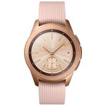 SAMSUNG Galaxy Watch 42mm Ro owy Smartwatch niskie ceny i opinie w Media Expert