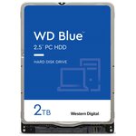 Western Digital WD Blue HDD 2.5インチ 2TB WD Blue 2TB 2.5' SATA SSD with up to 560MB/s read speed