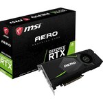 MSI GeForce RTX 2080 Aero 8GB Karta graficzna - niskie ceny