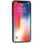 Apple iPhone X 256GB ブラック 本体 APPLE iPhone X 256GB 5.8