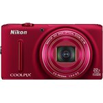 135 Nikon coolpix s9500 レッド コンデジ wi-fi 135 Nikon coolpix s9500 レッド コンデジ wi-fi - メルカリ