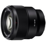 SONY - SONYソニー FE 85/1.8 SEL85F18 Sony SEL85F18 FE 85mm f/1.8 Camera Lens - JB Hi-Fi