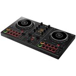 Pioneer DDJ-200 Bluetooth DJコントローラー Pioneer DDJ-200 – kontroler wejścia Bluetooth dla DJ-ów ze