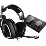ASTRO A40 TR ＋ MIXAMP PRO 美品 ASTRO A40 TR Nauszne, Dźwięk przestrzenny + MixAmp Pro TR