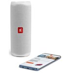 JBL Flip 5 Biały Głośnik mobilny - niskie ceny i opinie w