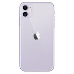 iPhone - iPhone11パープル 中古】iPhone11 64GB パープル MWLX2J／A SIMフリー