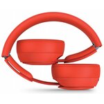BEATS BY DR. DRE Solo Pro Wireless ANC Czerwony Słuchawki