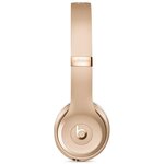 BEATS BY DR. DRE Solo 3 Wireless Biało-złoty Słuchawki